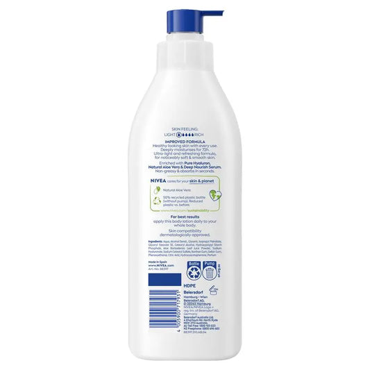 NIVEA Aloe & Hydration Body Lotion – 400 ml