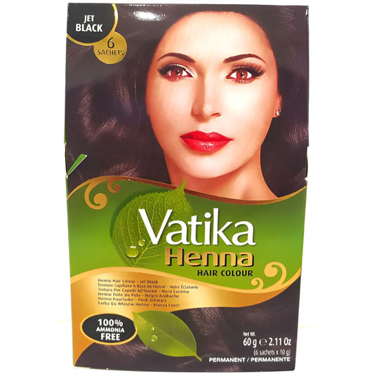 Vatika Henna Hair Colour – Jet Black
