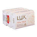 Lux Velvet Touch Soap – 3 × 80 g