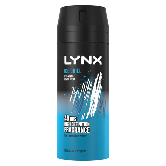 Lynx Ice Chill Body Spray – 150 ml