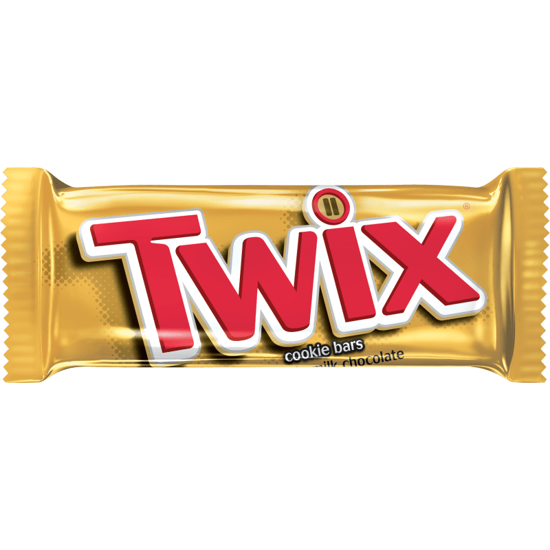 Mars Twix (2‑finger) 50–60 g