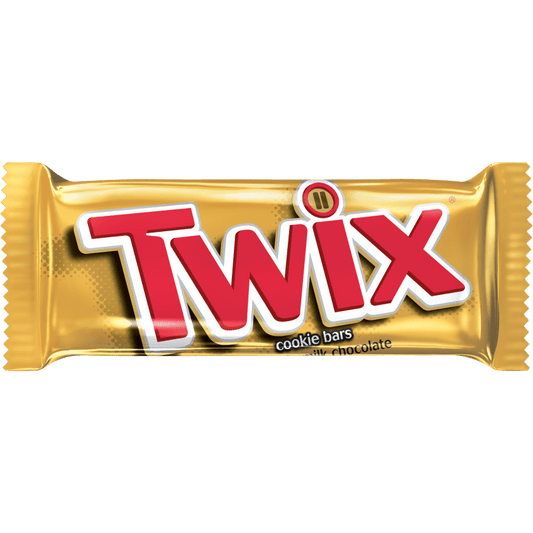 Mars Twix (2‑finger) 50–60 g
