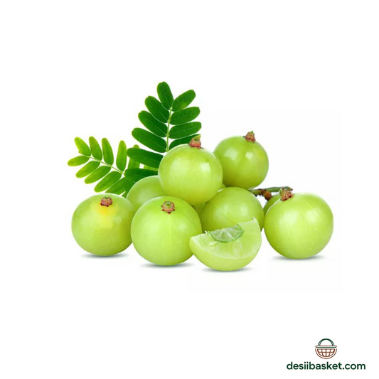 Fresh Amla/Indian Gooseberry (5 pcs)