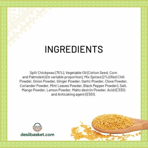 Haldiram's Chana Dal 200g