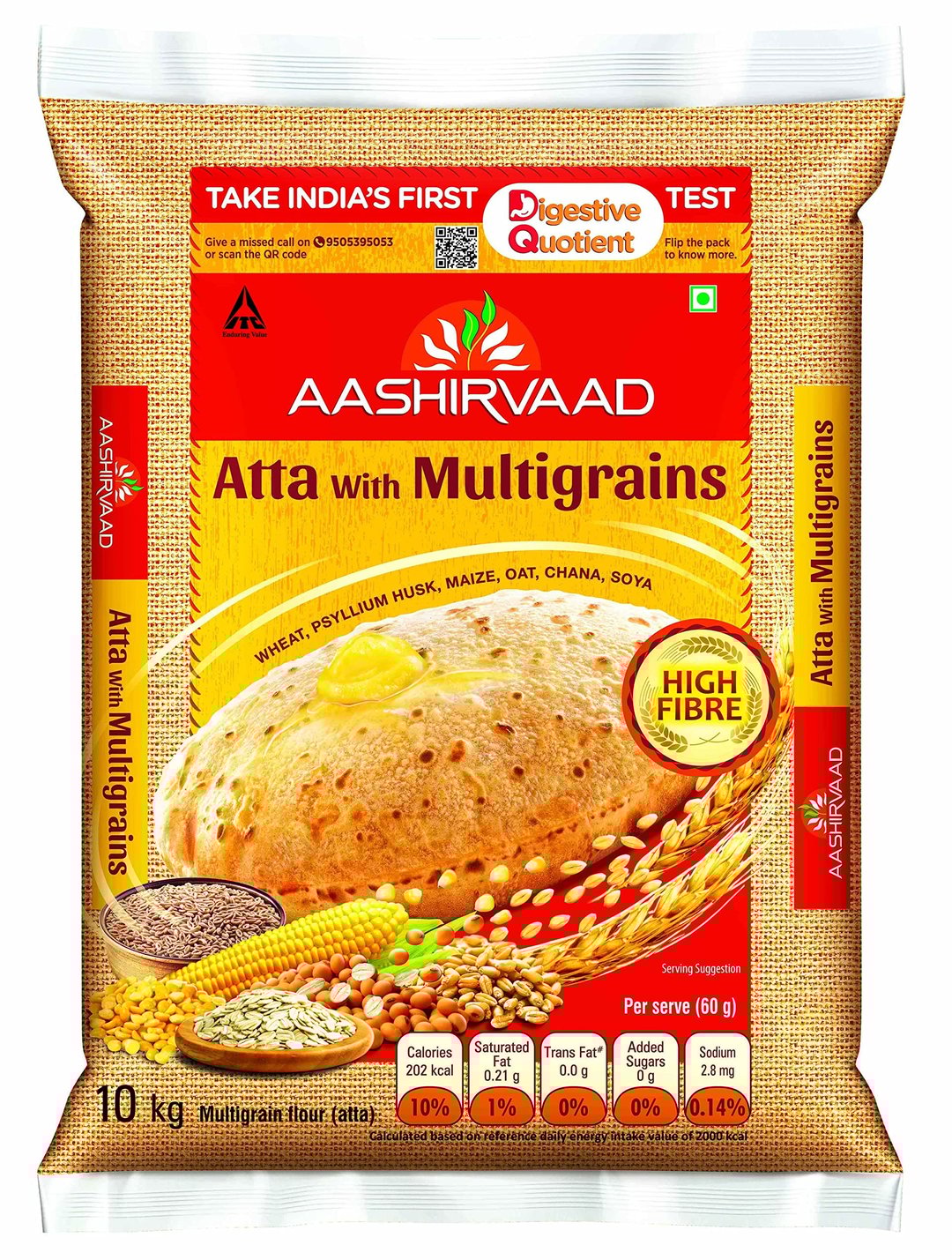 AASHIRVAAD MULTIGRAIN ATTA