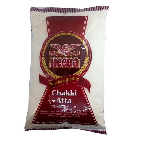 HEERA CHAKKI ATTA 1.5KG