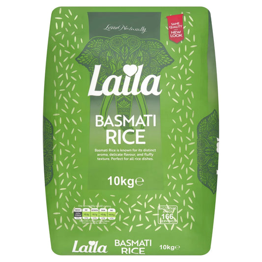 LAILA BASMATI RICE 10KG
