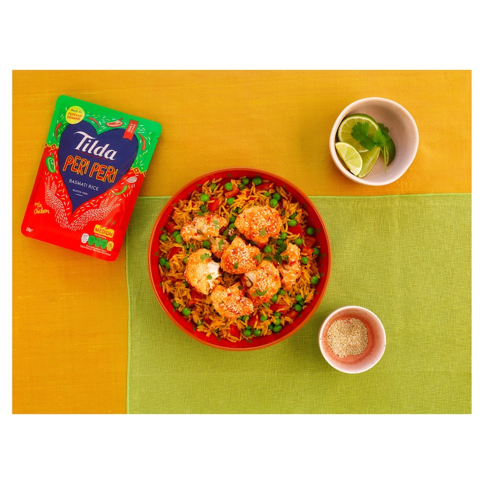 Tilda Peri Peri Basmati Rice