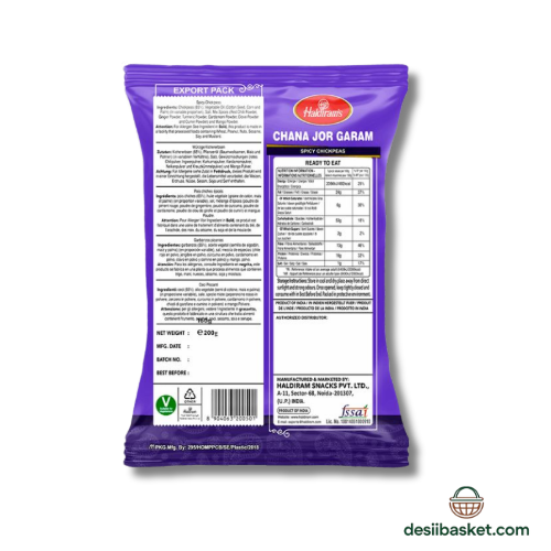 Haldiram's Chana Jor Garam 200g