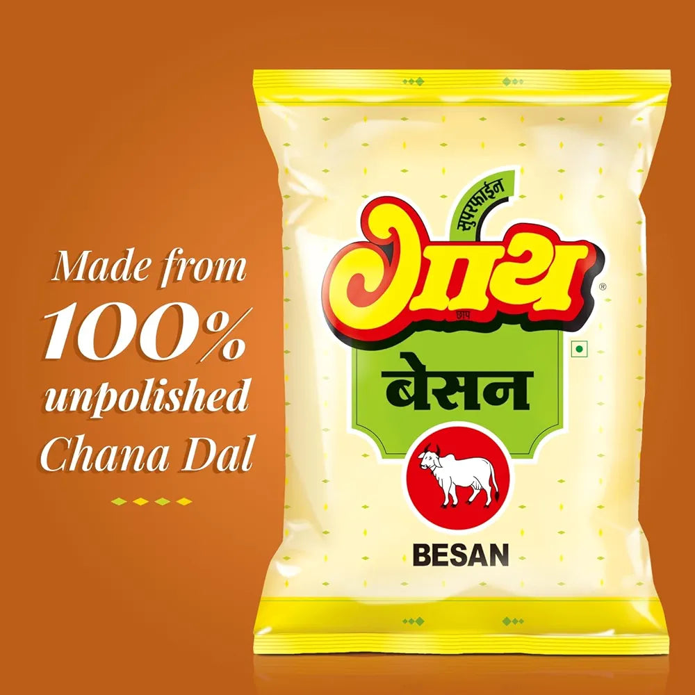 Gaay Chhap Besan, 1 kg