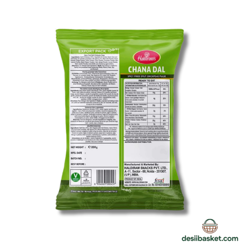 Haldiram's Chana Dal 200g