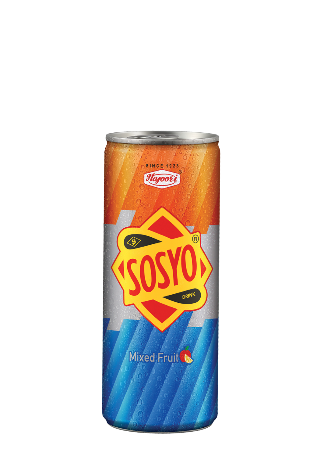 Hajoori Sosyo mixed fruit drink
