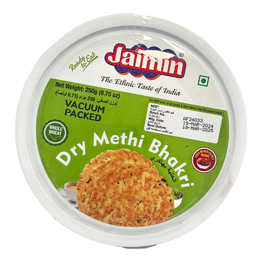 Jaimin Methi Bhakri