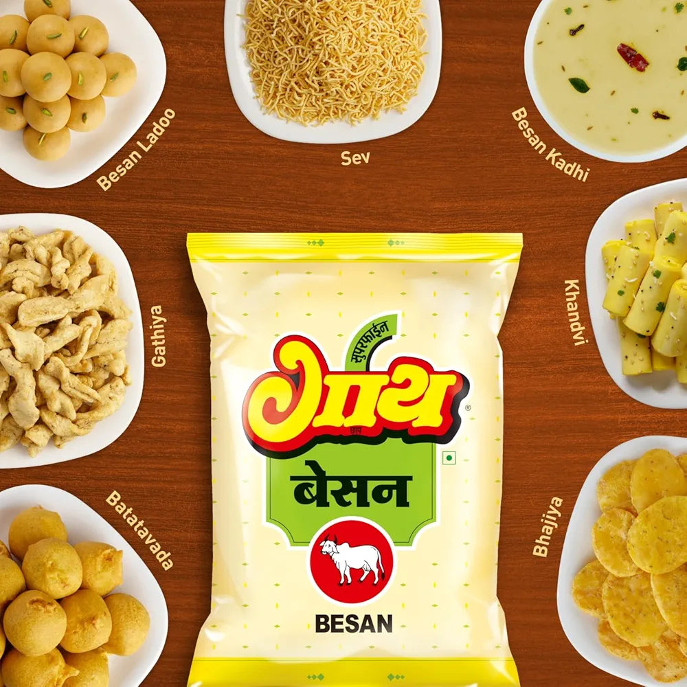 Gaay Chhap Besan, 1 kg