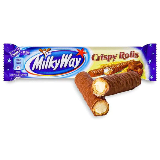 Milky Way Crispy Roll (single roll, ~45 p)