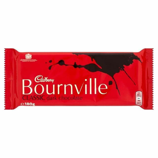 Cadbury Bournville Classic Dark Chocolate 180 g