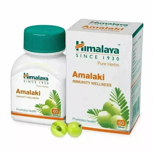Himalaya Amla C Tablets – 60 Tablets