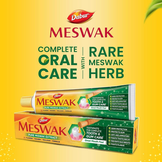 Dabur Meswak Herbal Toothpaste – 100 g