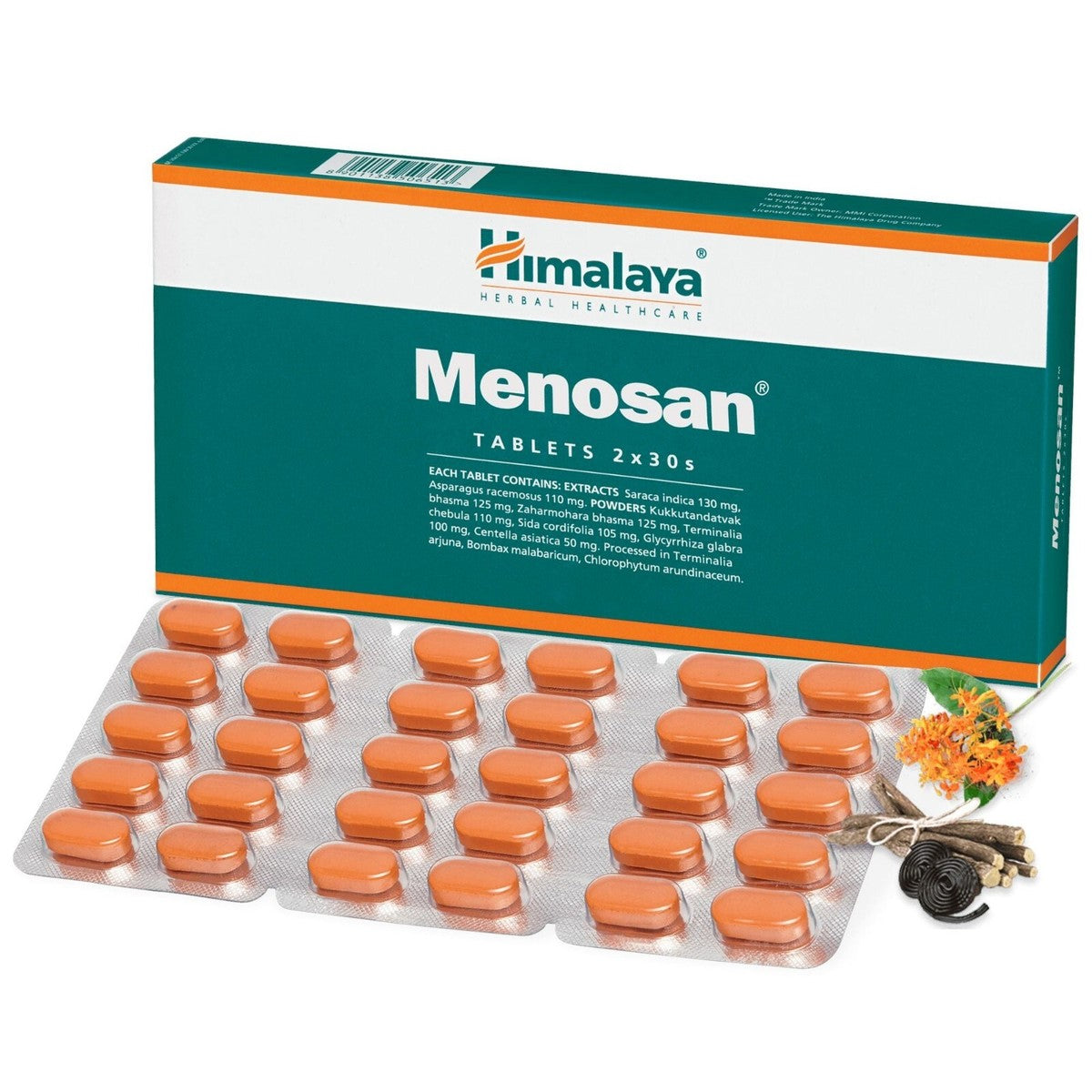 Himalaya Menosan Tablets – 60 Tablets