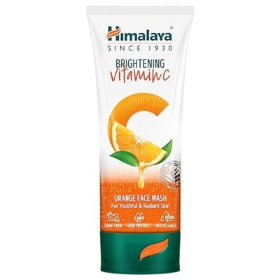 Himalaya Brightening Vitamin C Orange Face Wash (100 ml)
