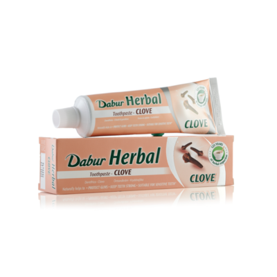 Dabur Herb’l Clove Toothpaste – 100 g