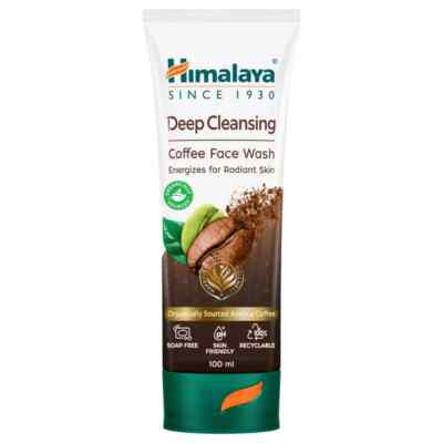 Himalaya Deep Cleansing Coffee Face Wash – 100 ml