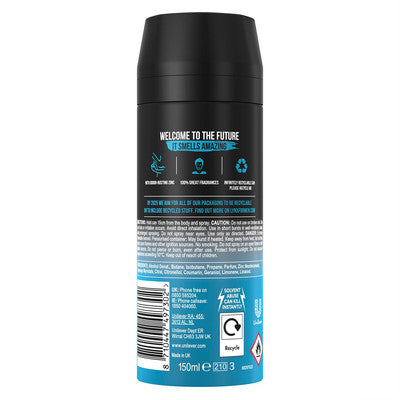 Lynx Ice Chill Body Spray – 150 ml