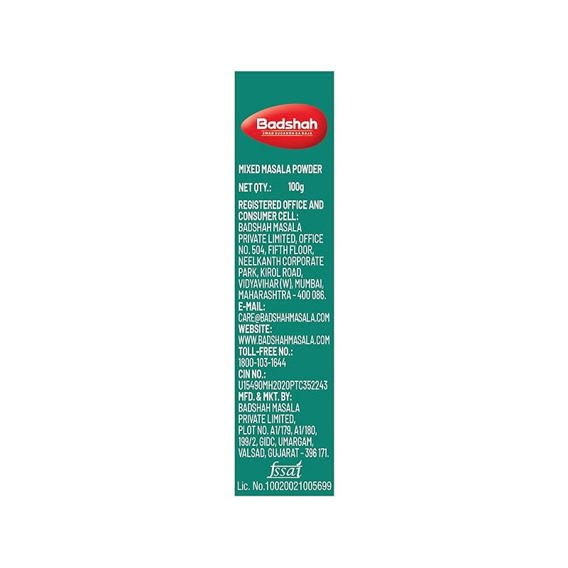 Badshah Pav Bhaji Masala – 50 g