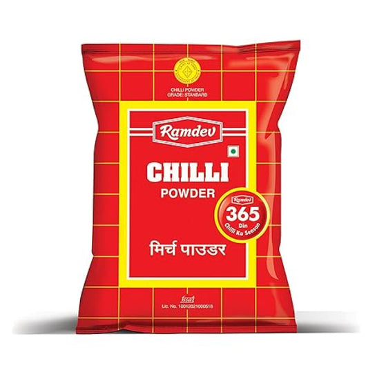Ramdev Kashmiri Chilli Powder – 500 g / 200 g