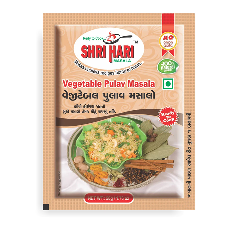 Shri Hari Veg Biryani Pulav Masala – 100