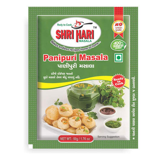 Shri Hari Pani Puri Masala – 50 g