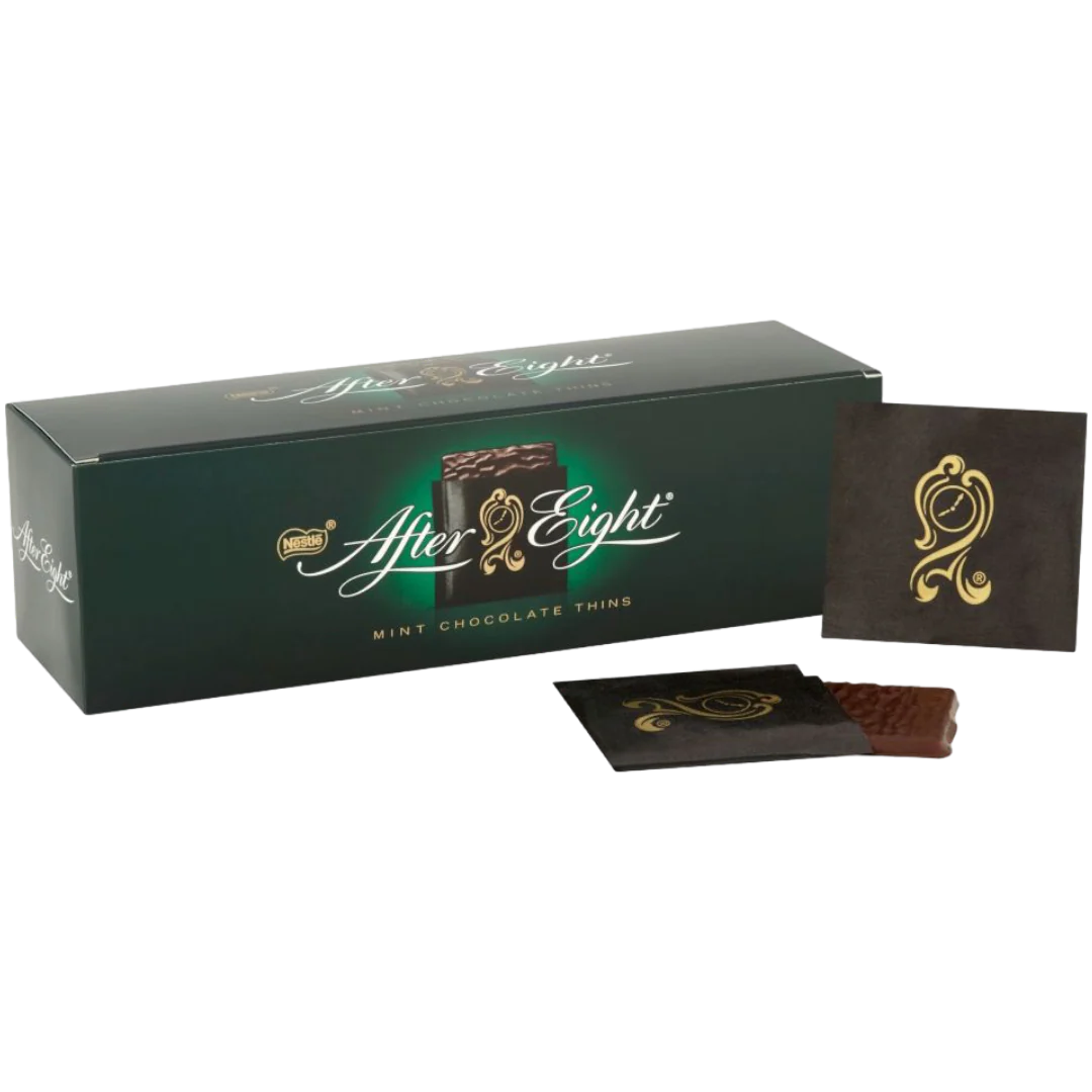After Eight Dark Mint Thins Box 300 g