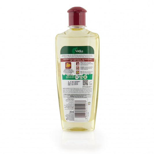 Vatika Red Onion Multivitamin Hair Oil – 200 ml