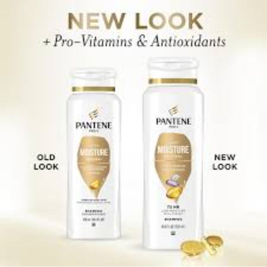 Pantene Pro‑V Moisture Renewal Shampoo (400 ml)