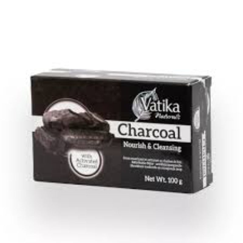 Vatika Charcoal Soap