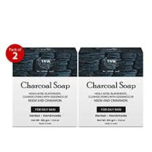 Vatika Charcoal Soap – 100 g