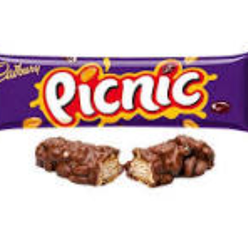 Cadbury Picnic Bar Standard (38 g approx)