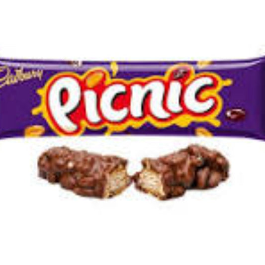 Cadbury Picnic Bar Standard (38 g approx)