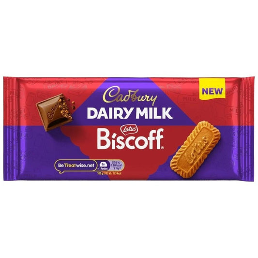 Cadbury Dairy Milk Biscoff Giant Bar 360 g