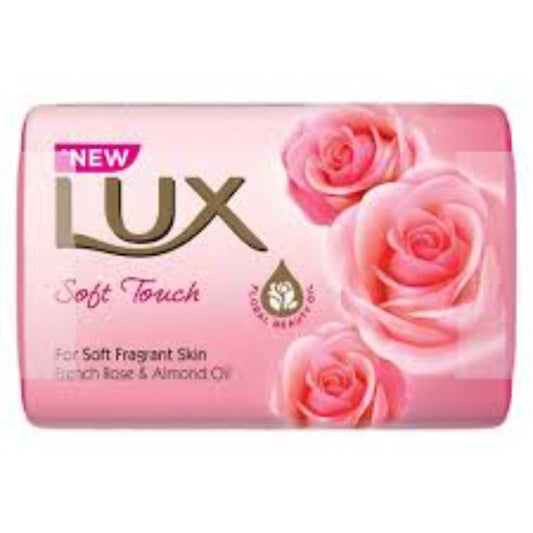 Lux Soft Touch Soap – 3 × 80 g (Pack)