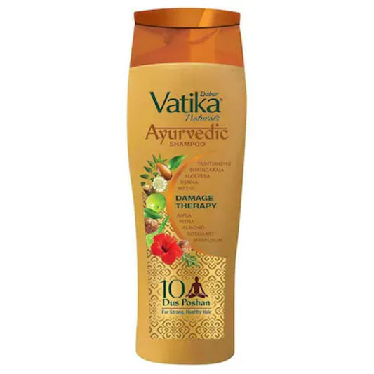 Dabur Vatika Multivitamin Damage Repair Shampoo – 400 ml