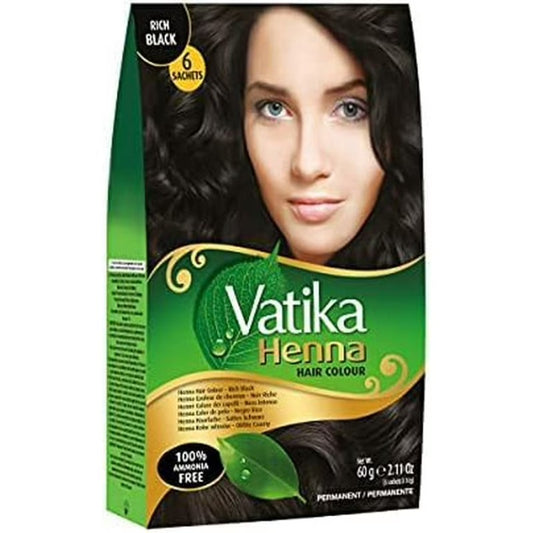Vatika Henna Hair Colour – Black Brown
