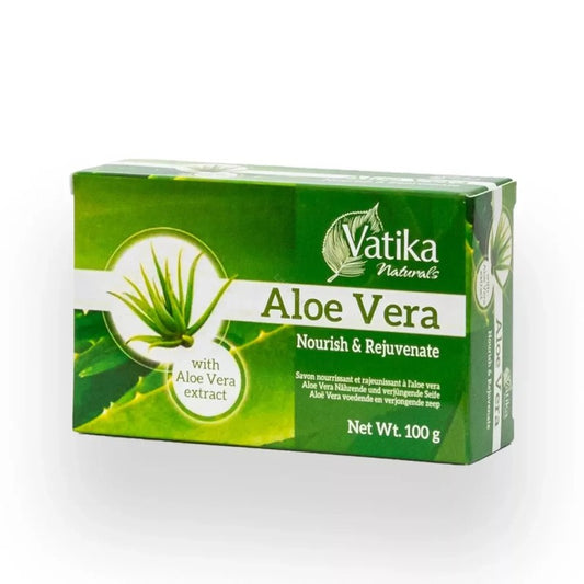 Vatika Aloe Vera Soap – 100 g