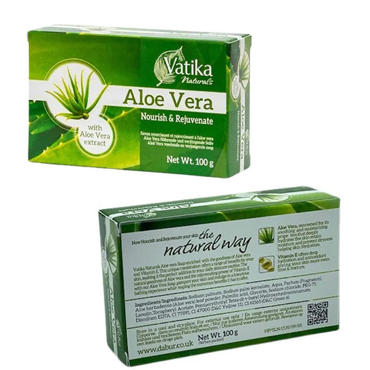 Vatika Aloe Vera Soap – 100 g