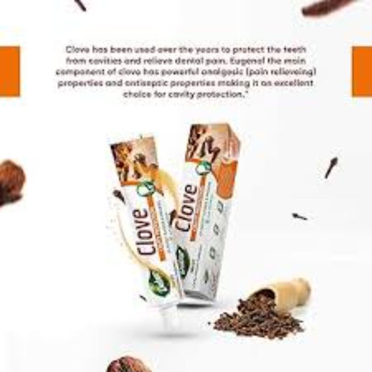 Dabur Herb’l Clove Toothpaste – 100 g