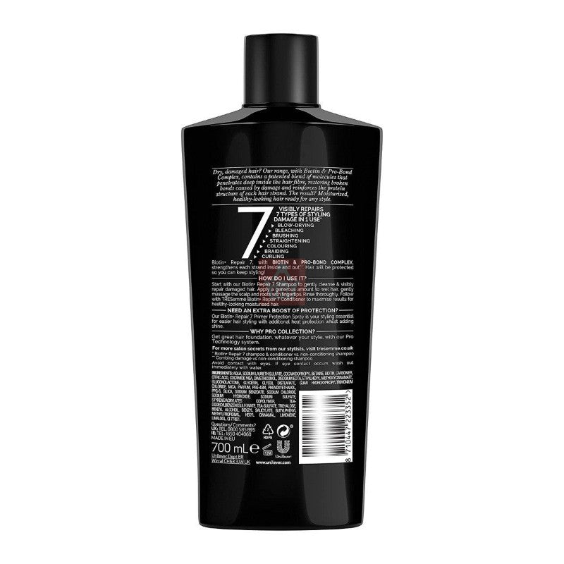TRESemmé Biotin + Repair 7 Shampoo – 400 ml