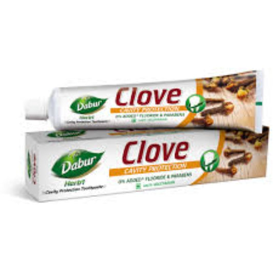 Dabur Herb’l Clove Toothpaste – 100 g