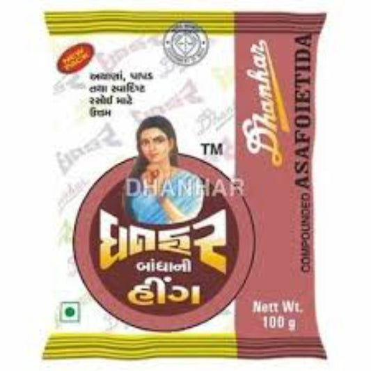 Dhanhar Hing – 100 g / 200 g