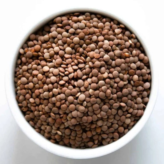 Brown Lentils (Whole Brown Masoor Dal)