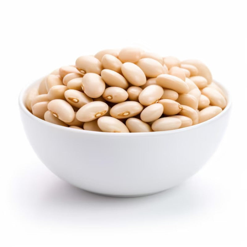 Navy Beans (White Rajma)